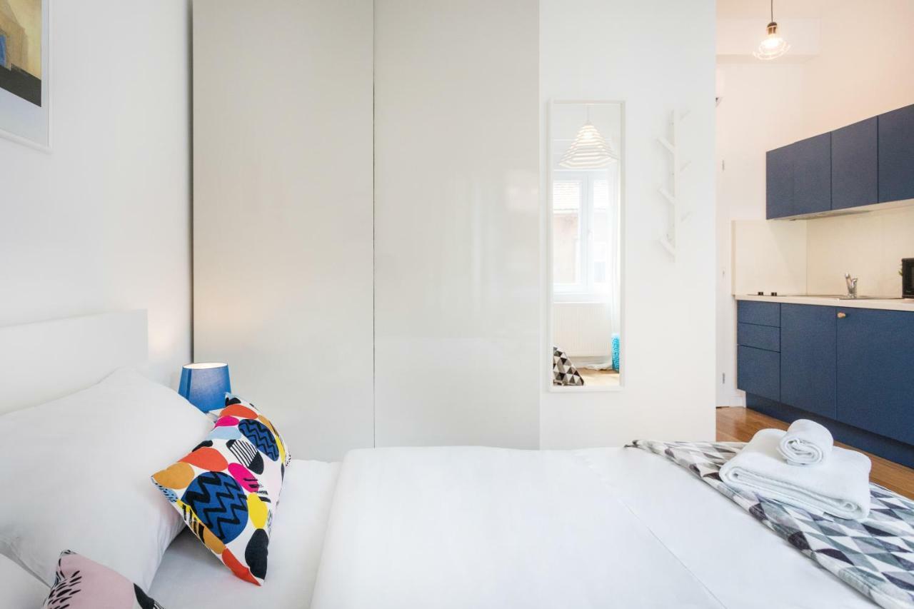 Studio Apartments Near Park Zrinjevac Zagreb Luaran gambar