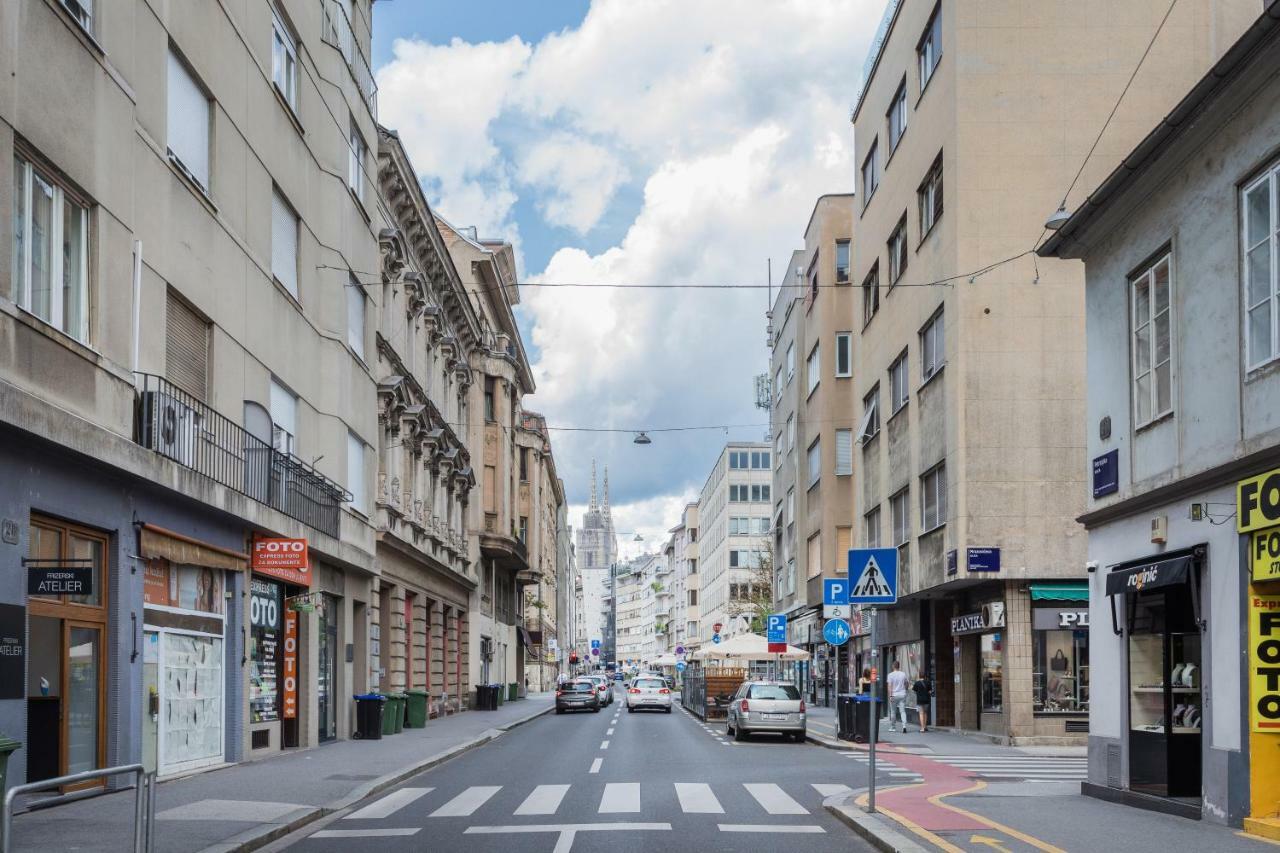 Studio Apartments Near Park Zrinjevac Zagreb Luaran gambar