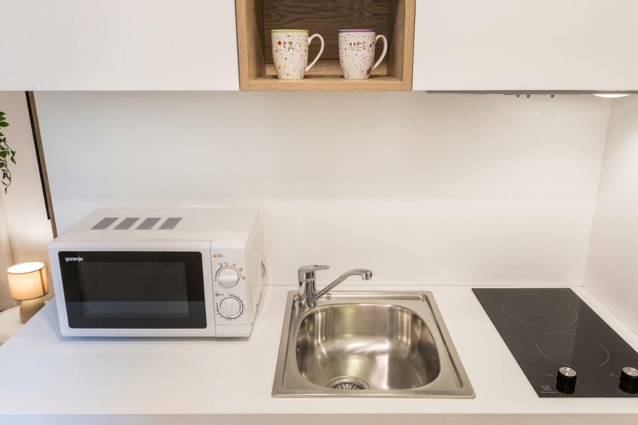 Studio Apartments Near Park Zrinjevac Zagreb Luaran gambar