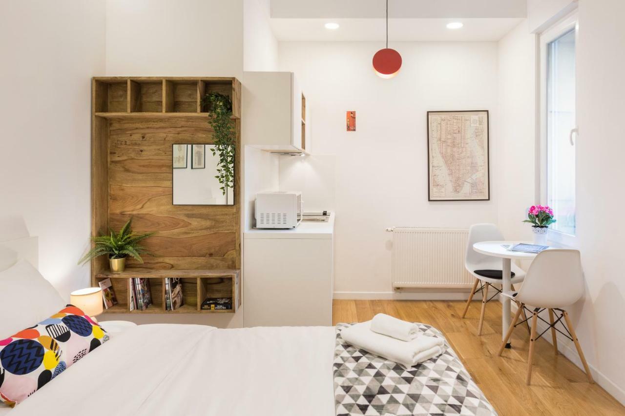 Studio Apartments Near Park Zrinjevac Zagreb Luaran gambar