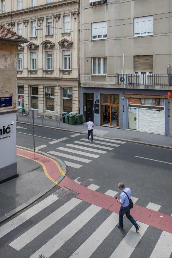 Studio Apartments Near Park Zrinjevac Zagreb Luaran gambar