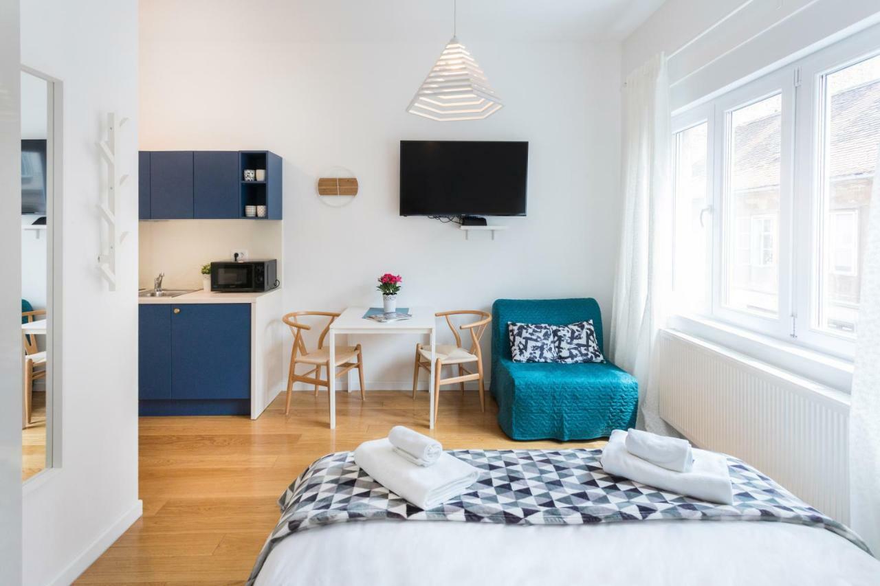 Studio Apartments Near Park Zrinjevac Zagreb Luaran gambar