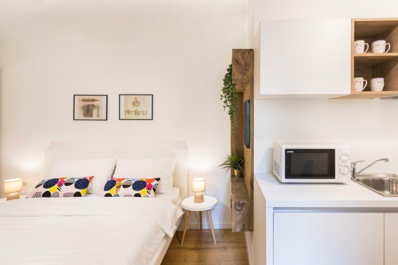 Studio Apartments Near Park Zrinjevac Zagreb Luaran gambar